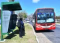 La Municipalidad lleva adelante la instalación de nuevas garitas para el transporte urbano