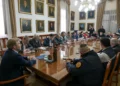 El Gobierno provincial y Bomberos Voluntarios acordaron una agenda de trabajo para fortalecer el sistema de emergencias