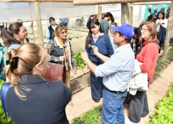 Más de 100 docentes finalizaron la capacitación “el aula en la huerta”