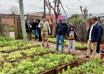 El Municipio y Provincia fortalecen el trabajo territorial para promover la agricultura familiar