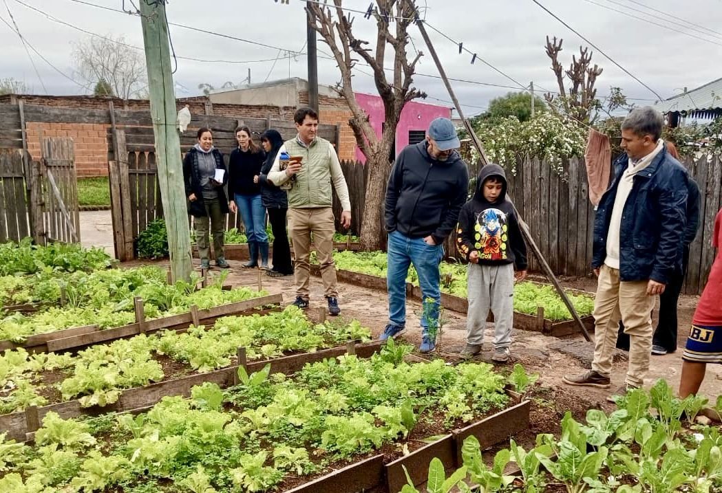 El Municipio y Provincia fortalecen el trabajo territorial para promover la agricultura familiar