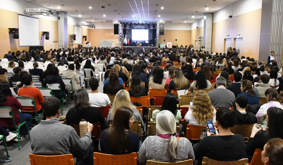 Concordia se prepara para el III Congreso Pedagógico “nuevas escenas para educar”