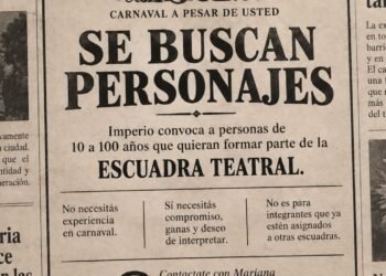 Comparsa Imperio busca integrantes para su Escuadra Teatral de cara al Carnaval