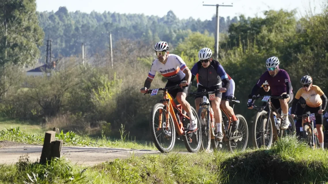 Circuito diagramado para la tercera fecha de MTB en Pinares Del Ayuí