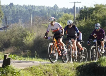 Circuito diagramado para la tercera fecha de MTB en Pinares Del Ayuí