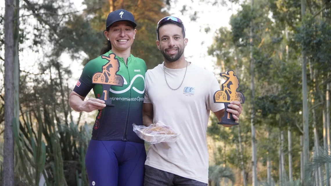 MTB: Santana y Labriola fueron los ganadores en Pinares del Ayuí