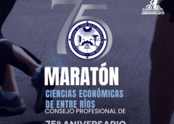 Este domingo se corre la “Maratón 75 Aniversario” del Consejo Profesional de Ciencias Económicas de Entre Ríos