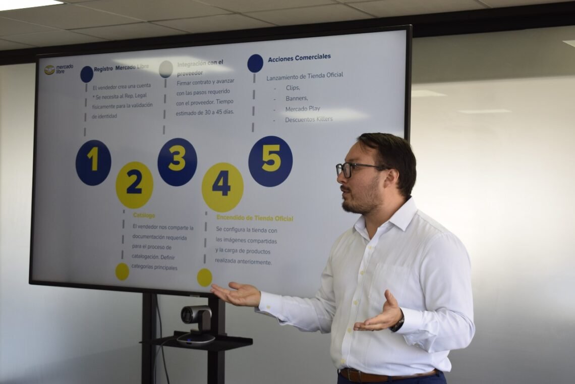 La Municipalidad y Mercado Libre lanzan un programa para potenciar las ventas de comercios de Concordia