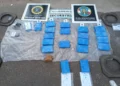 Importante golpe al narcotráfico: Incautaron más de 20 kilos de cocaína en el Puesto Caminero Paso Telégrafo