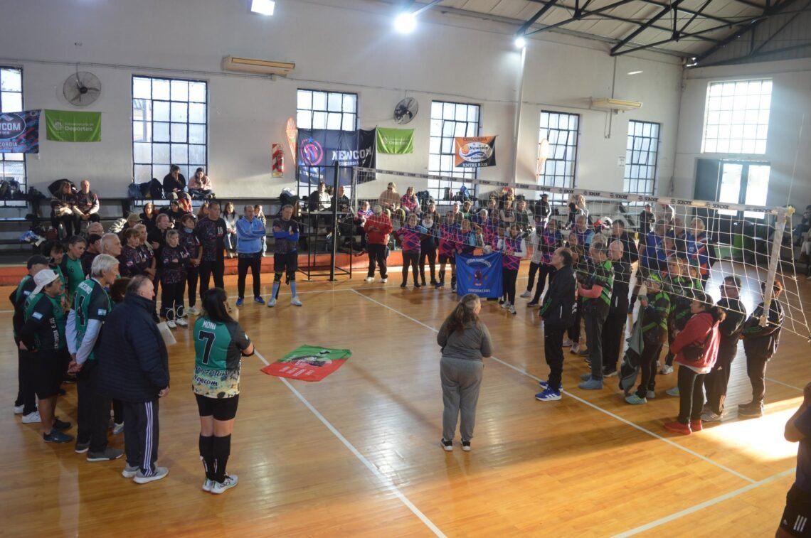 Finalizó la fase regular del torneo de Newcom de los Juegos Entrerrianos en Concordia