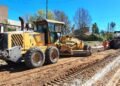 La Municipalidad avanza con las obras viales en la zona noreste financiadas con recursos propios