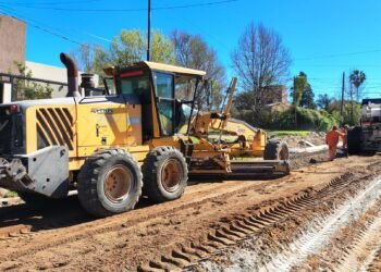 La Municipalidad avanza con las obras viales en la zona noreste financiadas con recursos propios
