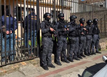 Desbaratan una banda de asaltantes en Concordia: tres detenidos, armas y una camioneta de alta gama secuestrados