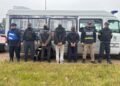 Operativo interfuerzas en la Autovía 14: cuatro detenidos con pedido de captura y secuestro de drogas a la altura del kilómetro 270