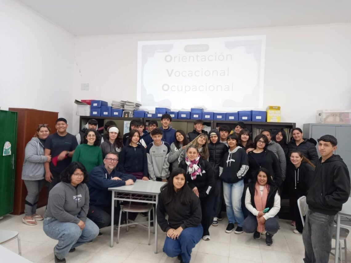 Lanzaron el Taller de Orientación Vocacional Ocupacional en la Escuela Técnica FCAL-UNER
