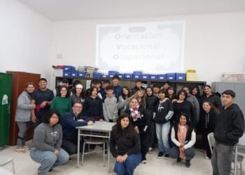 Lanzaron el Taller de Orientación Vocacional Ocupacional en la Escuela Técnica FCAL-UNER