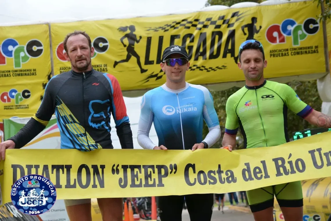 Los Charrúas y otro gran encuentro del Circuito Jeep