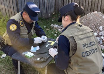 Detuvieron a un menor armado en la zona de Ruta 4 y República Árabe de Siria