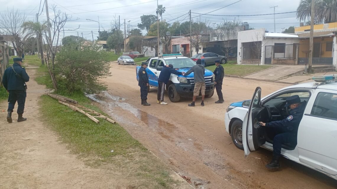 Dos hombres fueron detenidos por intentar realizar una conexión clandestina a la red eléctrica