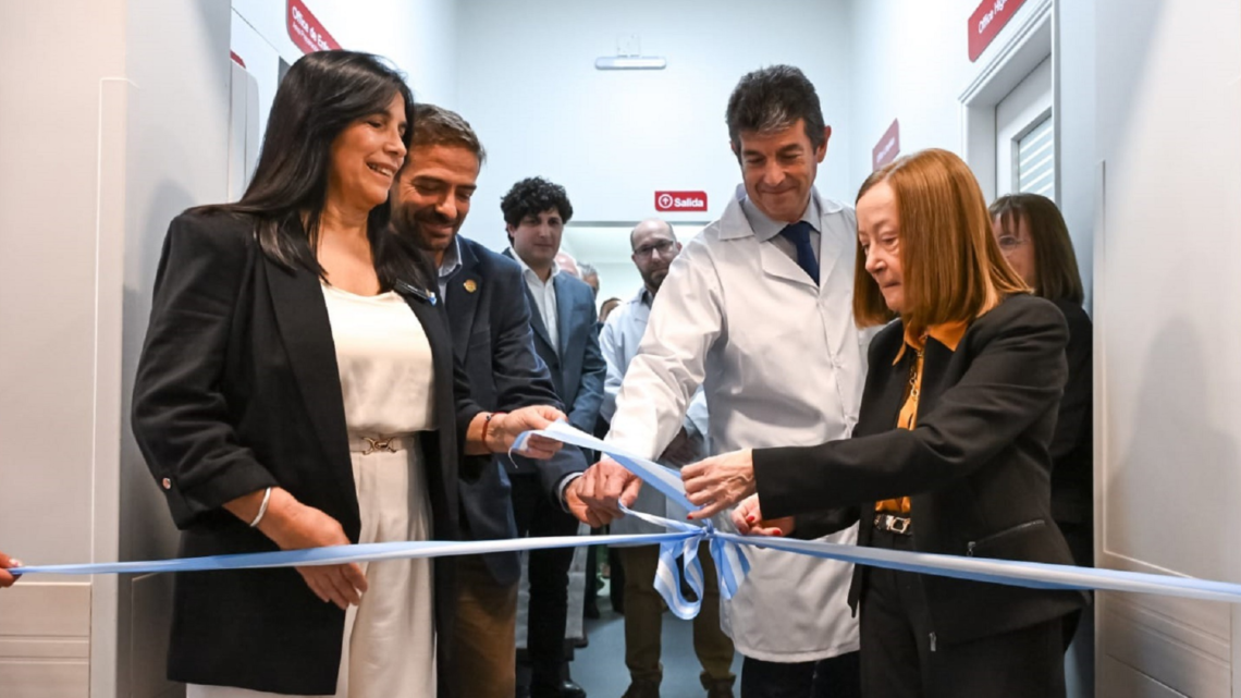 Aluani acompañó la inauguración de la Unidad Coronaria de La Entrerriana y destacó el RINI