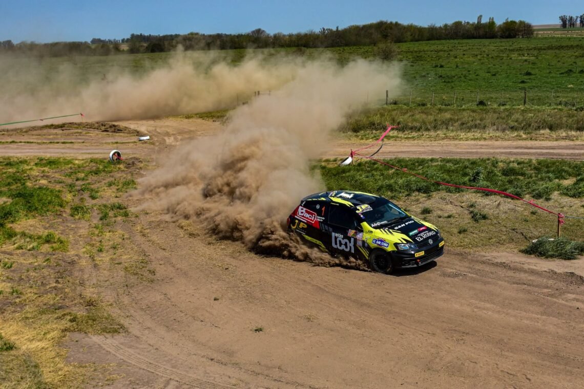 Rally Entrerriano: Guillermo Pitón y Juan Capurro lideran en Galarza tras completarse la primera etapa