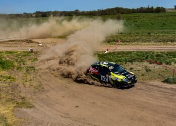 Rally Entrerriano: Guillermo Pitón y Juan Capurro lideran en Galarza tras completarse la primera etapa