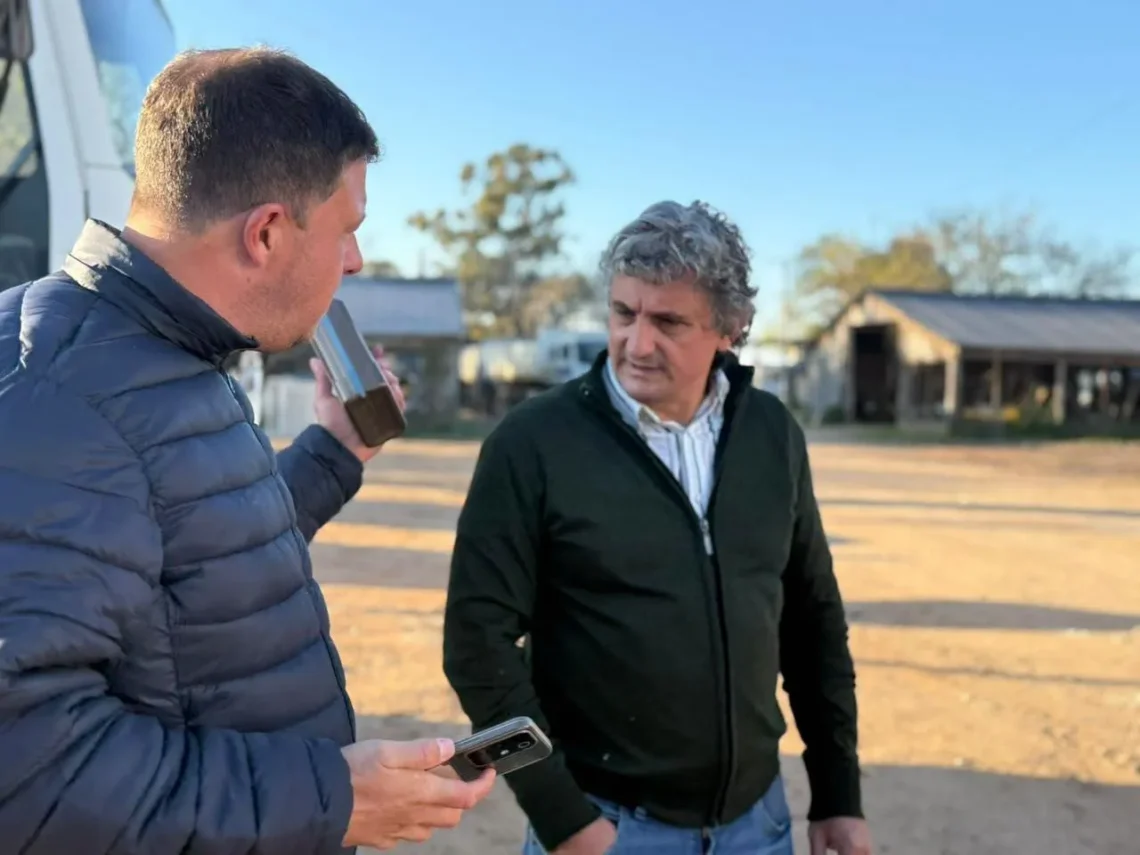 El Intendente Bravo realizó un recorrido por distintos trabajos y dependencias Municipales