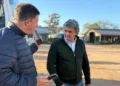 El Intendente Bravo realizó un recorrido por distintos trabajos y dependencias Municipales