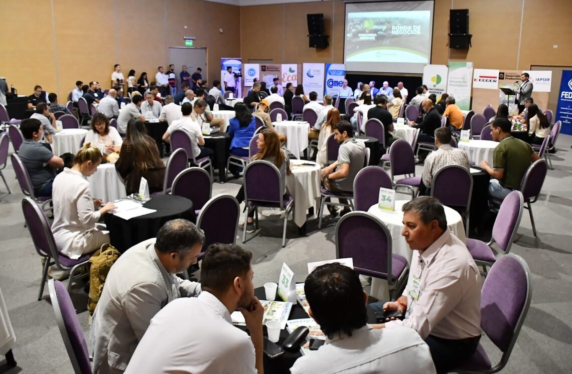 Se abren las inscripciones para la ronda de negocios de Concordia Produce 2026