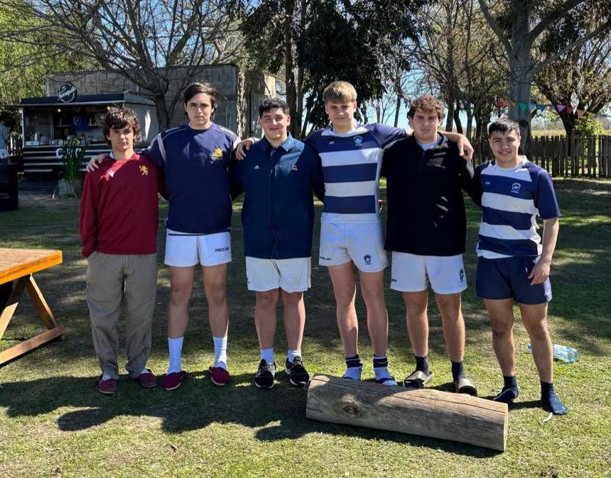 Seis rugbiers y dos integrantes del cuerpo técnico del Club Salto Grande representarán a Entre Ríos en el Torneo Argentino M16