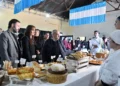 El Intendente Azcué visitó la expo productiva y de educación organizada por la Escuela Técnica N°2