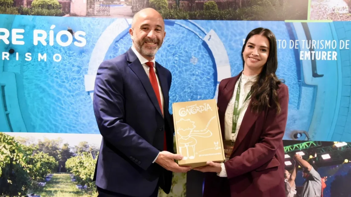 Concordia y Salto fortalecen su integración turística con la ruta binacional del tannat