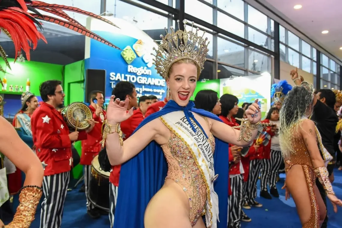 Concordia dirá presente en la FIT 2026 con gastronomía regional, la comparsa Campeona y agenda de negocios
