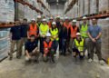 Estudiantes de la diplomatura en Logística de la UTN realizaron una visita académica a una distribuidora local