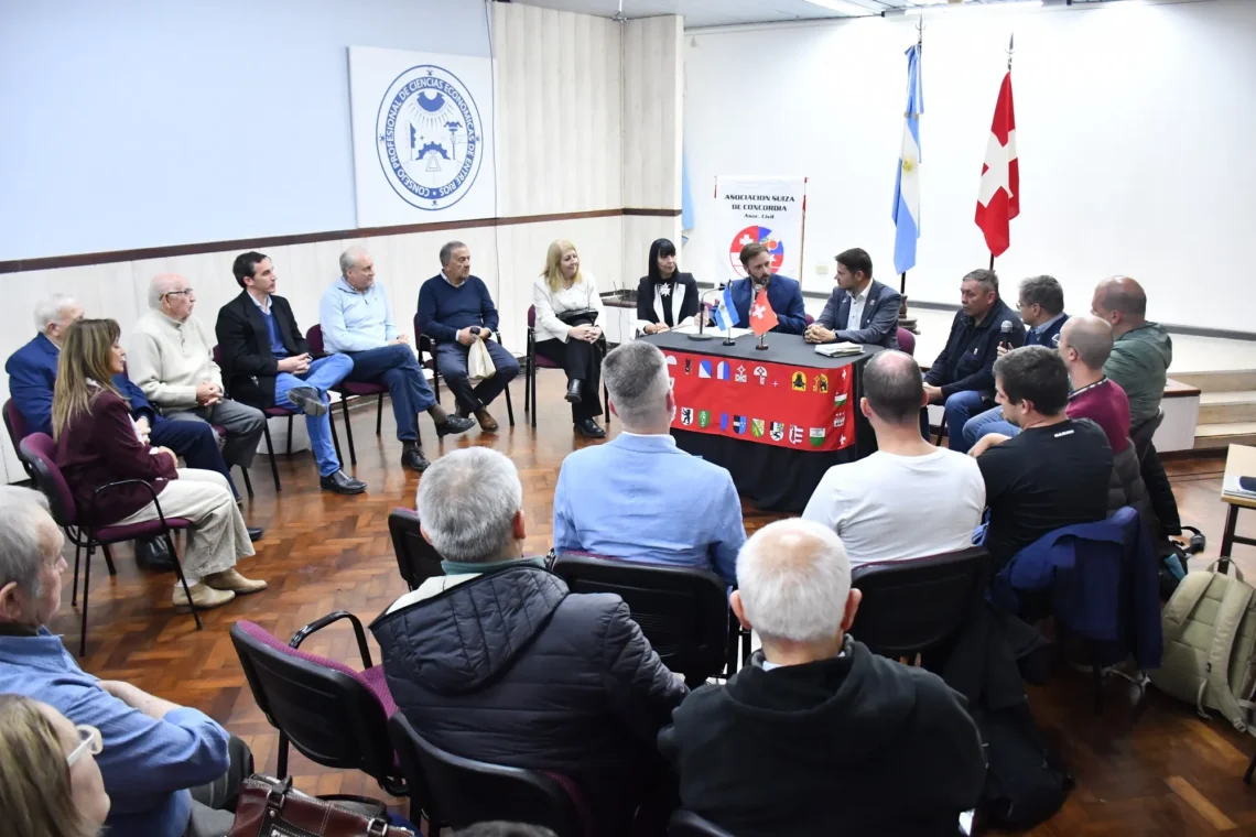 Autoridades de Concordia y del Cantón Valais de Suiza mantuvieron un encuentro sobre desarrollo territorial