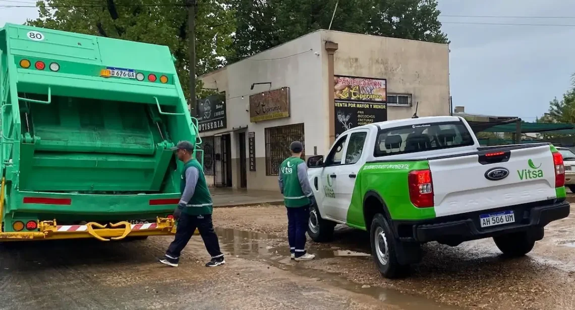 La Municipalidad adjudicó el servicio de recolección de residuos a la empresa VITSA Soluciones Ambientales