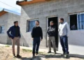 Avanza la construcción de viviendas destinadas a familias que viven en zonas inundables