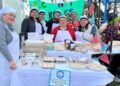 Muestra de formación laboral de jóvenes y adultos en Concordia