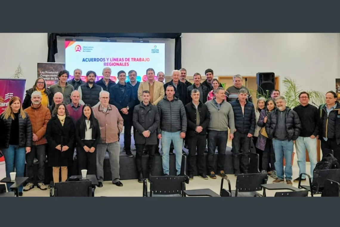 Entre Ríos fortalece junto a Santa Fe y Córdoba una agenda regional para la conservación de los suelos