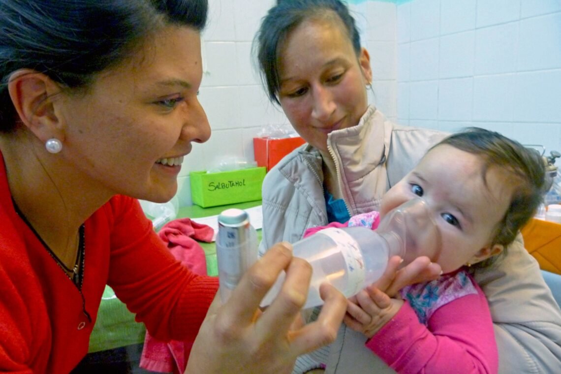 Salud refuerza las recomendaciones ante el aumento de consultas pediátricas por virus respiratorios
