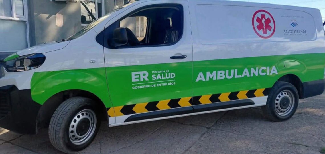 Federación con Fondos de CTM tendrá una nueva Ambulancia para el Hospital San José