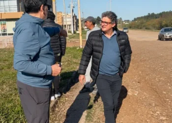 El Intendente Bravo realizó un recorrido por todas las obras que se desarrollan en la ciudad