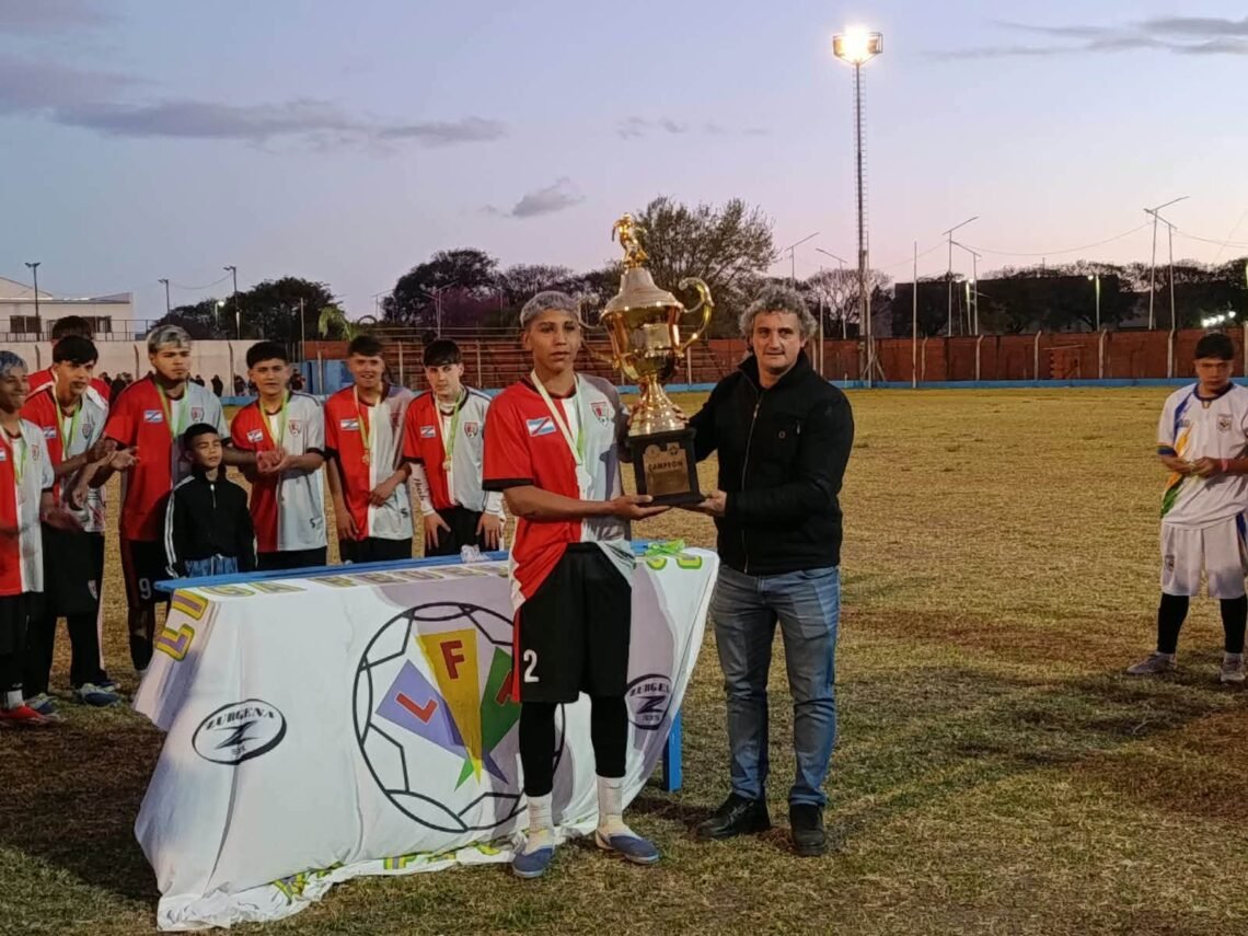 El Intendente Bravo presente en el cierre del Torneo Provincial Sub 13 y Sub 15 que se realizó en Federación