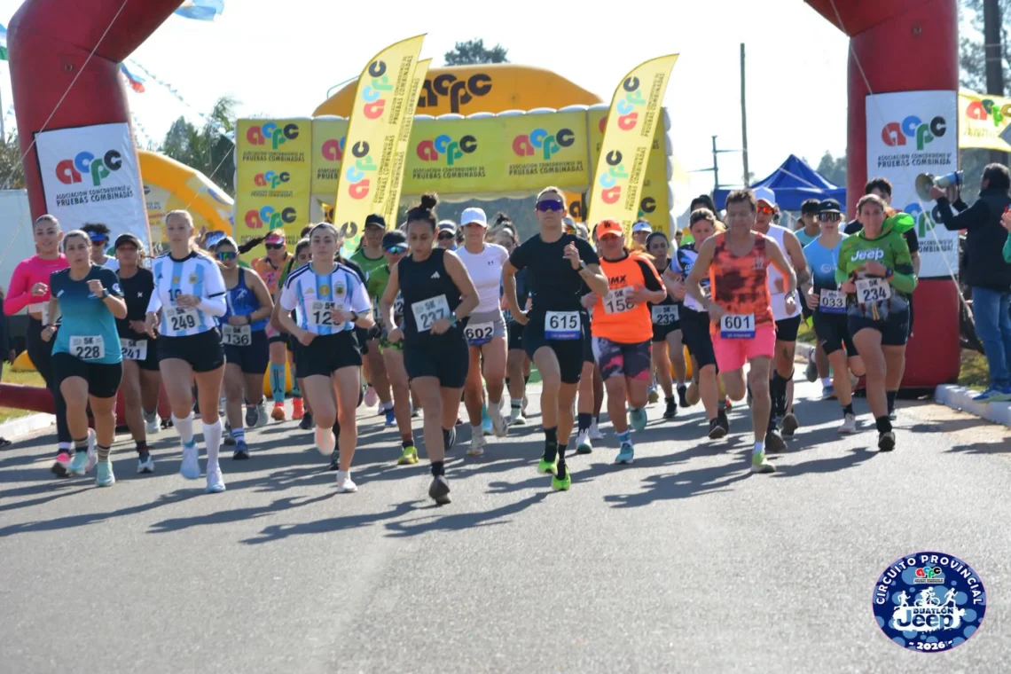 Este domingo en Los Charrúas Duatlón y 5k