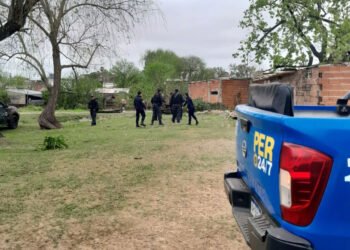 La Policía intervino ante un intento de usurpación en terrenos del ferrocarril