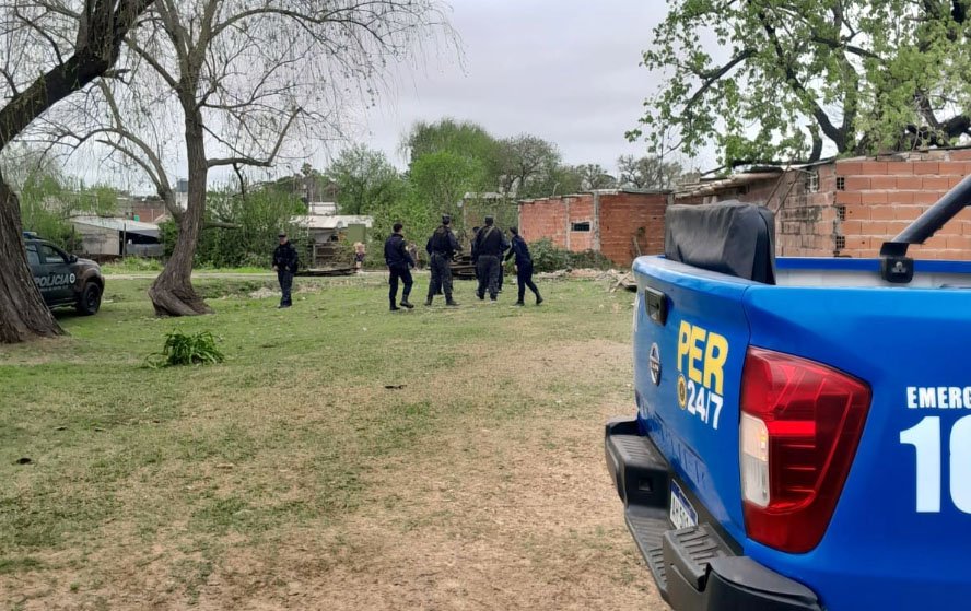 La Policía intervino ante un intento de usurpación en terrenos del ferrocarril