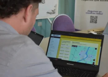 La linea 105 se encuentra momentáneamente fuera de servicio