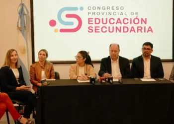 El CGE presentó el Congreso Provincial de Educación Secundaria