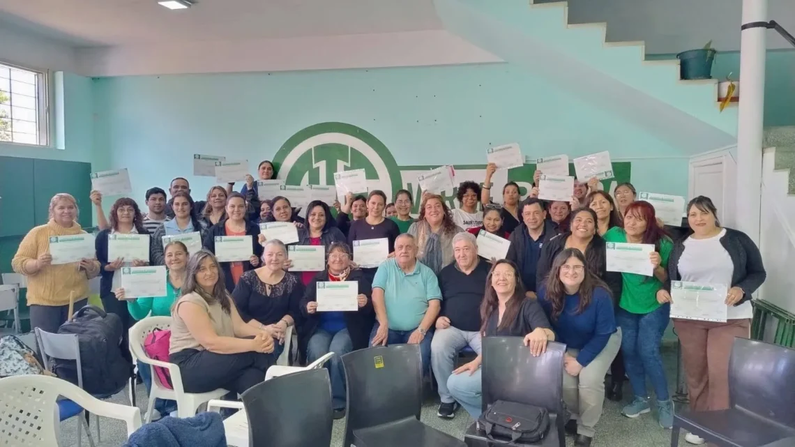 ATE Concordia puso en marcha una nueva capacitación con puntaje para profesionales de la enfermería