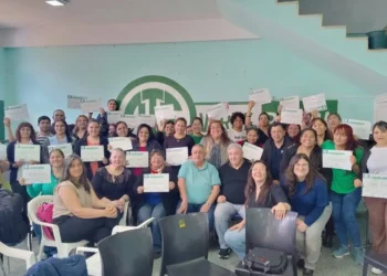 ATE Concordia puso en marcha una nueva capacitación con puntaje para profesionales de la enfermería